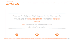 Desktop Screenshot of annalerneryd.se